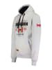 Canadian Peak Hoodie "Guitreak" in Weiß