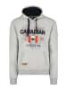 Canadian Peak Hoodie "Guitreak" in Grau