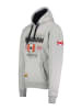 Canadian Peak Hoodie "Guitreak" in Grau