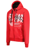 Canadian Peak Bluza "Gasadeak" w kolorze czerwonym