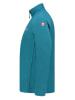 Canadian Peak Fleece vest "Tugeak" turquoise