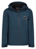 Canadian Peak Softshelljacke "Tamigoglasseak" in Dunkelblau
