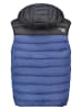 Canadian Peak Doorgestikte bodywarmer blauw
