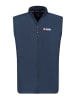 Canadian Peak Fleece bodywarmer "Vugeak" donkerblauw
