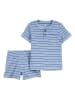 carter's 2tlg. Outfit in Blau