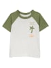 carter's Shirt in Khaki/ Weiß
