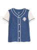 carter's Shirt in Dunkelblau/ Weiß
