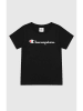 Champion Shirt in Schwarz