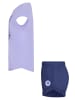 Converse 2tlg. Outfit in Lila/ Dunkelblau