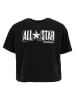 Converse Shirt in Schwarz