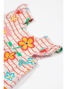 Frugi 2tlg. Outfit "Lani" in Rot/ Creme/ Pink