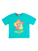 Frugi Shirt "Mabe Relaxed" in Türkis/ Gelb/ Rot