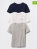 GAP 3er-Set: Shirts in Bunt