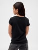 GAP Shirt in Schwarz