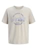 JACK & JONES Junior Shirt "Logo" in Beige