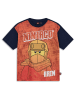 LEGO Shirt in Dunkeblau/ Orange