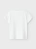 name it Shirt "Jacques" in Weiß/ Türkis