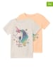 name it 2er-Set: Shirts in Beige/ Orange