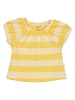 Noppies Shirt in Gelb/ Weiß