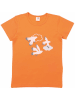 Walkiddy Shirt in Orange