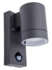 näve Außenleuchte "Rombe" in Anthrazit - (H)12,5 cm