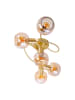 näve Deckenleuchte "Libby" in Gold - (B)61 x (H)36 x (T)21 cm