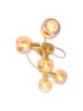 näve Deckenleuchte "Libby" in Gold - (B)61 x (H)36 x (T)21 cm