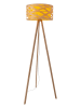 näve Lampa stojąca "Finja" w kolorze jasnobrązowym - wys. 148 cm