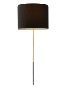 näve Staande lamp "Tessile" zwart - (H)150 cm