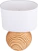 näve Lampa stołowa "Woody" w kolorze białym