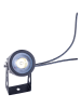 näve Lampy ogrodowe LED (3 szt.) w kolorze czarnym - wys. 9 x Ø 4 cm