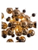 näve Hanglamp "Explosion" goudkleurig - Ø 65 cm