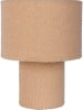 näve Tafellamp "Fluffy" beige - (H)31 x Ø 23 cm