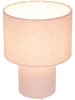 näve Tafellamp "Fluffy" lichtroze - (H)31 x Ø 23