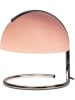 näve Tafellamp "Burano" lichtroze - (H)25 x Ø 23,5 cm