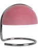 näve Lampa stołowa "Burano" w kolorze jasnoróżowym - wys. 25 x Ø 23,5 cm