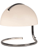 näve Lampa stołowa "Burano" w kolorze białym - wys. 25 x Ø 23,5 cm