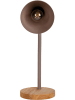 näve Bureaulamp bruin - (H)36,5 x Ø 14 cm