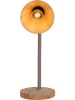 näve Lampa stołowa w kolorze brązowym - wys. 36,5 x Ø 14 cm