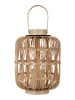 näve Decoratieve ledlamp "Korbinian" beige - (H)42,5 x Ø 31 cm