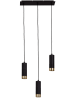 näve Hängeleuchte "Fridu" in Schwarz