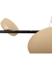 näve Lampa wisząca LED "Tessa" w kolorze jasnobrązowo-czarnym - KEE F (A do G)