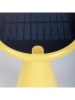 näve Solartafellamp op accu "Palu" geel - (H)30 x Ø 20 cm