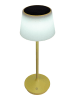 näve Solarna lampa stołowa "Emmi" w kolorze żółto-białym - KEE E (A do G)