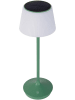 näve Solarna lampa stołowa "Emmi" w kolorze zielono-białym - KEE E (A do G)