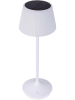 näve Solarna lampa stołowa "Emmi" w kolorze białym - KEE E (A do G)