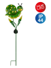 näve Solar-Bodenspieß "Snaily" in Grün - (H)90 cm