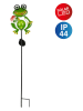 näve Solargrondsteker "Froggy" crème - (H)90 cm