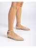 Unisa Leren ballerina's beige