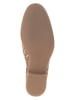Unisa Leder-Mokassins in Beige/ Braun